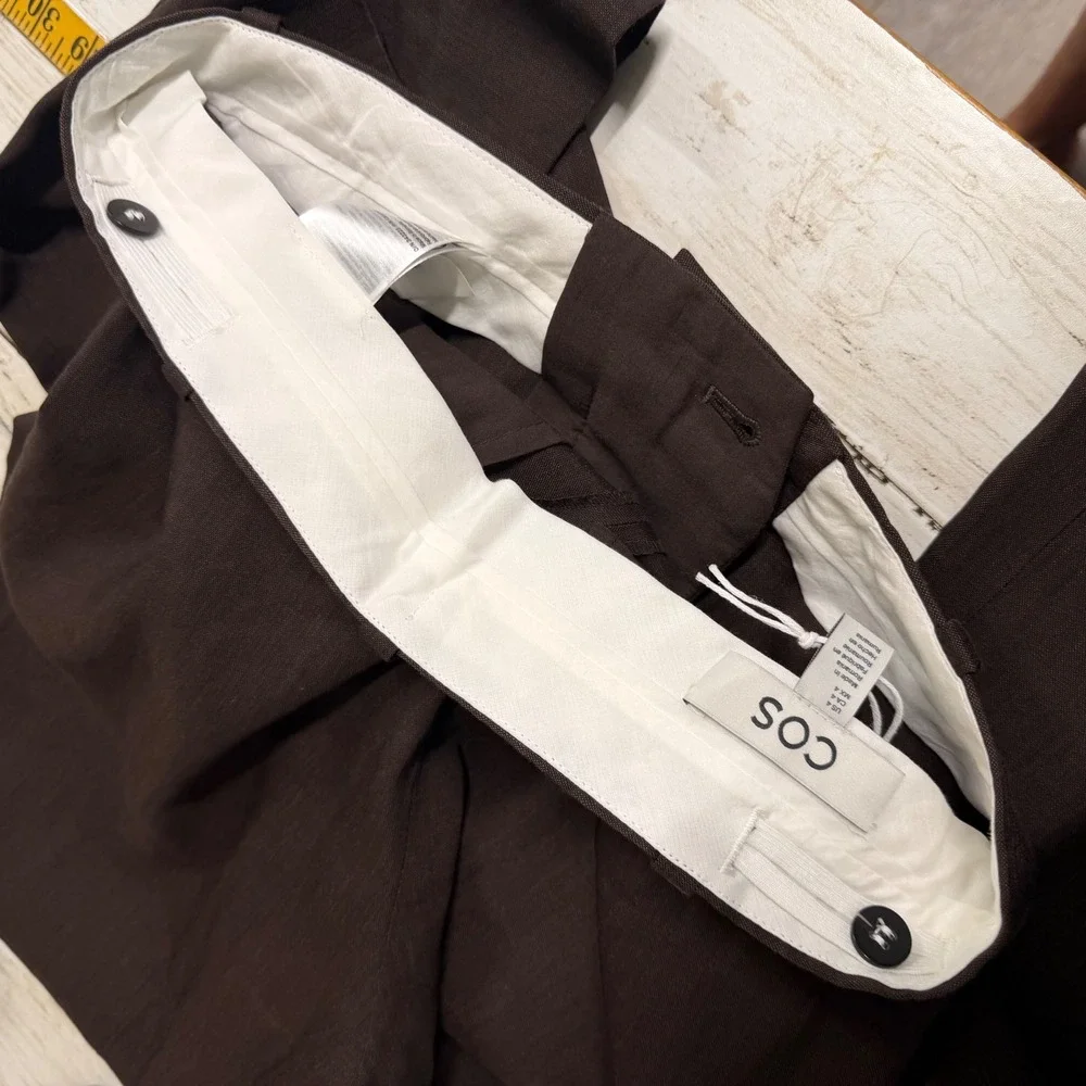 COS trousers crafted